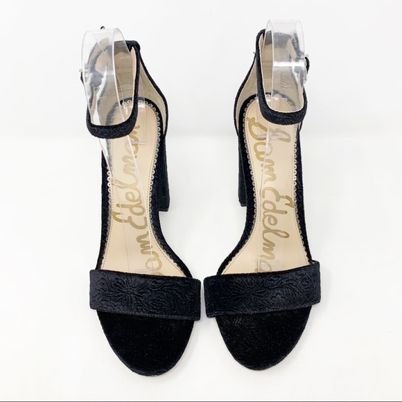 Sam Edelman Yaro Block Heel Sandal Size 8.5 - Picture 4 of 10